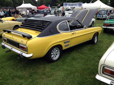 1972 Ford Capri MkI 3000E Broadspeed